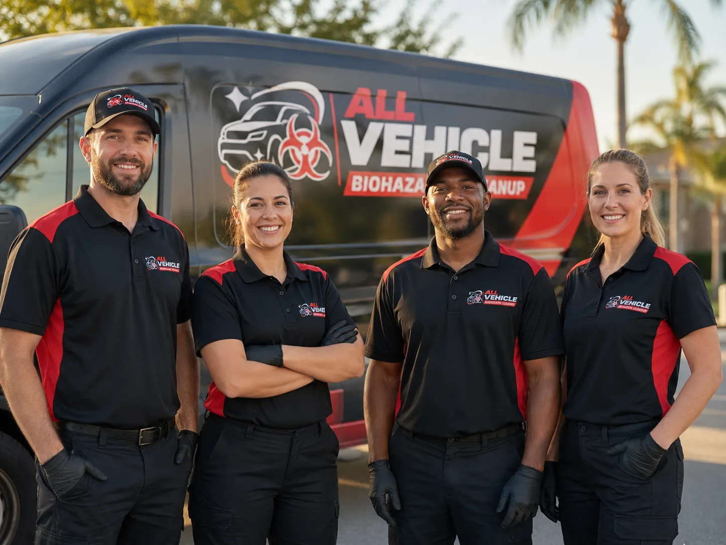 Vehicle Biohazard Cleanup company in Ackley, IA