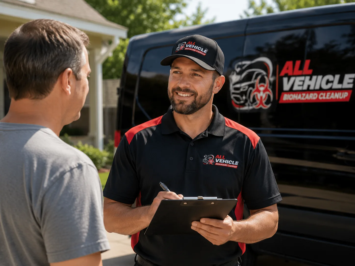 Vehicle Biohazard Cleanup Ackley, IA FAQs